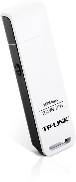 Адаптер WiFi TP-LINK TL-WN727N N150, USB