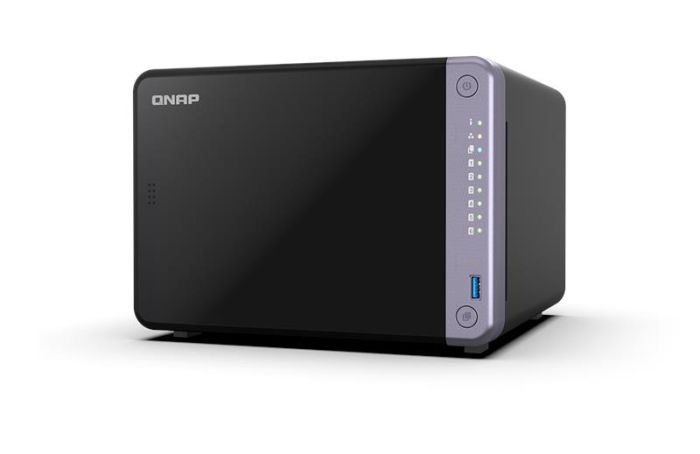 Мережеве сховище QNAP TS-632X-4G (2.5/10GbE USB 3.2 Gen1)