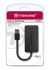 Хаб Transcend USB 3.1 Type-A > 4xUSB 3.1 Type-A пасивний