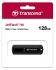 Накопичувач Transcend 128GB USB 3.1 Type-A JetFlash 700 Чорний