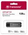 Накопичувач Transcend 128GB USB 3.2 Type-A JetFlash 920 Black R420/W400MB/s Чорний