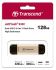 Накопичувач Transcend 128GB USB 3.2 Type-A + Type-C JetFlash 930 R420/W400MB/s Чорний