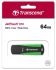 Накопичувач Transcend  64GB USB 3.1 Type-A JetFlash 810 Rugged