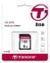 Карта пам'яті Transcend SD   8GB C10 R20/W10MB/s