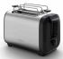 Тостер Tefal Subito 1100Вт, розморожування, щипці, нерж. сталь, чорний