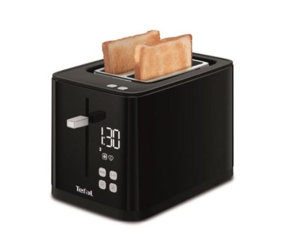 Тостер Tefal Digital 850Вт, LED дисплей, пластик, чорний