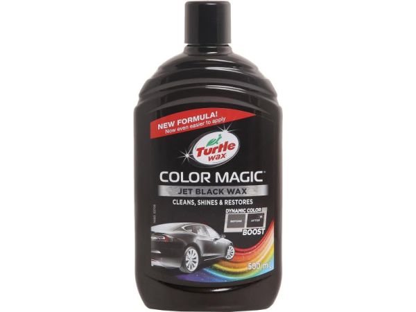 Поліроль кольорозбагачений TURTLE WAX Color Magic (52708) чорний 500мл