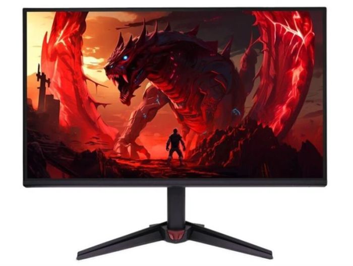 Монітор Acer 23.8" VG240YP6bip HDMI, DP, IPS, 144Hz, 1ms, FreeSync