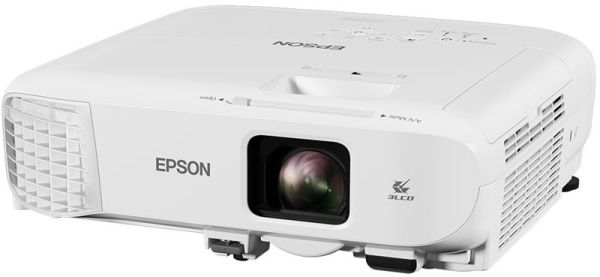 Проєктор Epson EB-X49 XGA, 3600 lm, 1.48-1.77
