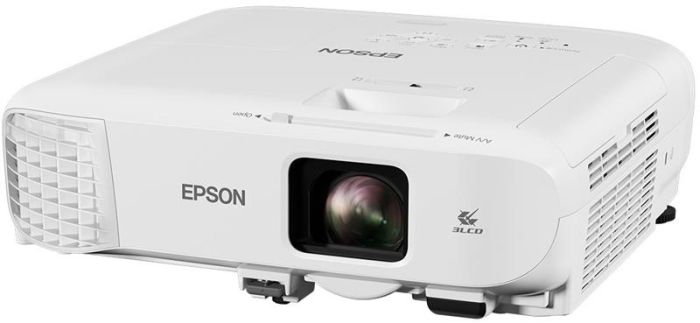 Проєктор Epson EB-X49 XGA, 3600 lm, 1.48-1.77