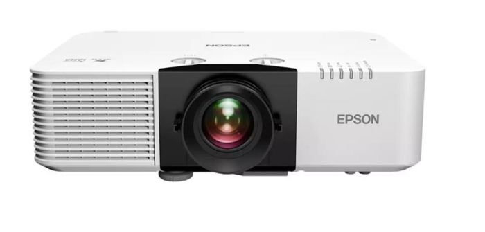 Проєктор Epson EB-L890U WUXGA, 8000 lm, LASER, 1.35-2.2, WiFi, білий