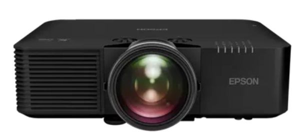 Проєктор Epson EB-L695SE WUXGA, 6000 lm, LASER, 0.5-0.7, WiFi, чорний