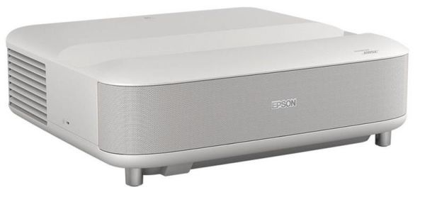 Проєктор домашнього кінотеатру Epson EH-LS670W UHD, 3600 lm, LASER, 0.25, WiFi, Android TV, білий