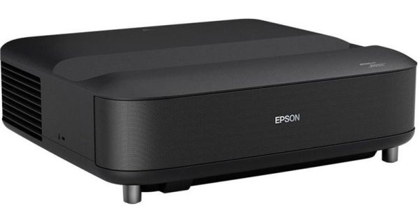 Проєктор Epson EH-LS670B UHD, 3600 lm, LASER, 0.25, WiFi, чорний