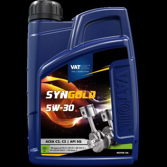 Олива моторна VATOIL SynGold 5W-30 1л (10-1) (50025)