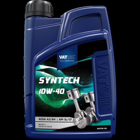 Олива моторна VATOIL SynTech 10W-40 1л (12-1) (50028)