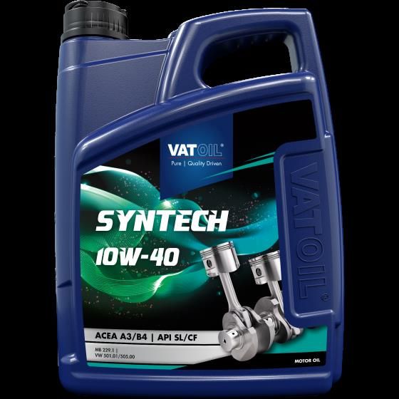 Олива моторна VATOIL SynTech 10W-40 5л (12-5) (50030)