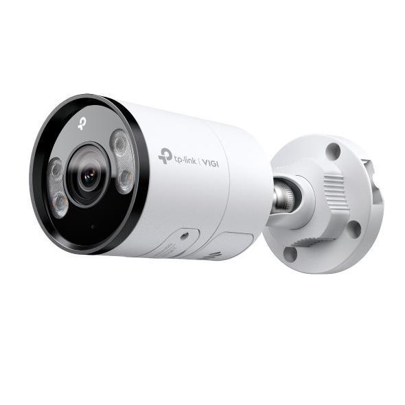 IP-Камера TP-LINK VIGI C345-4, PoE, 4Мп, 4 мм, H265+, IP66, Bullet, кольорове нічне бачення, зовнішня