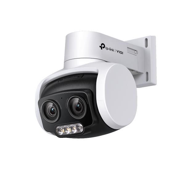 IP-Камера TP-LINK VIGI C540-V, PoE, 4Мп, 2,8-12мм, H265+, IP66, Dome, кольорове нічне бачення, подвійний об'єктив, зовнішня