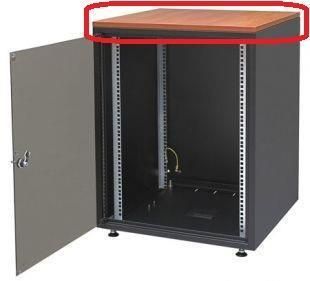 Шафа ZPAS 19", 15U, SJB, передні скляні двері, без стільниці, 600x600 мм, максимально 38кг, чорна