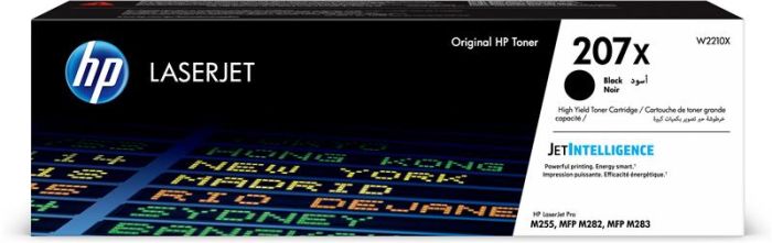 Картридж HP 207X CLJ M255/M282/M283 Black (3150 стор)