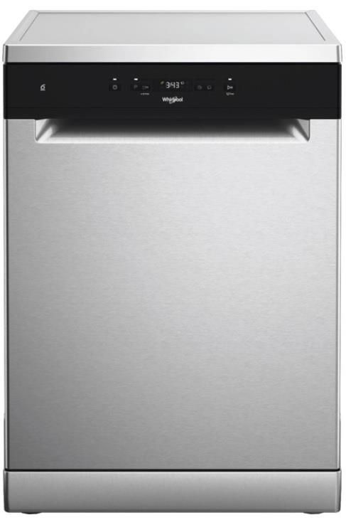 Посудомийна машина Whirlpool, 14компл., E, 60см, дисплей, інв., нерж