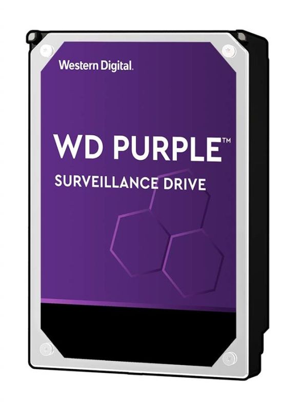 Жорсткий диск WD  1TB 3.5" 5400 64MB SATA Purple Surveillance