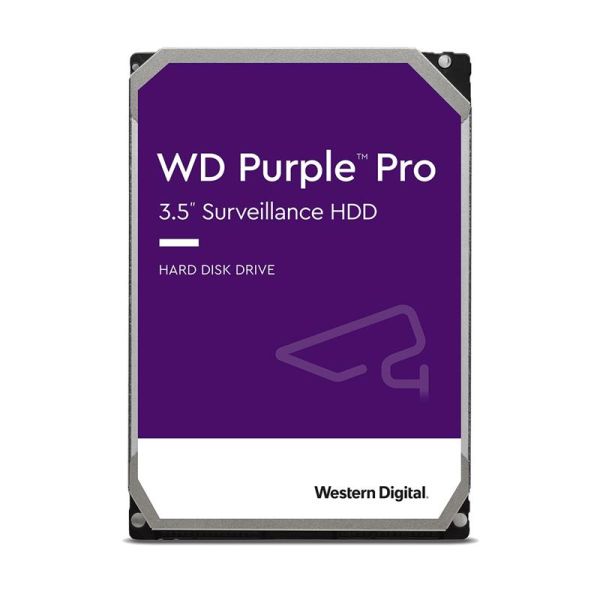 Жорсткий диск WD 18TB 3.5" 7200 512MB SATA Purple Pro Surveillance