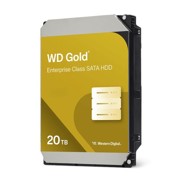 Жорсткий диск WD 20TB 3.5" 7200 512MB SATA Gold