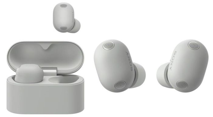 Навушники TWS Sony WF-1000XM6 BT 5.3, ANC, Hi-Res, IPX4, SBC, AAC, LDAC, LC3, Mic, Сріблястий