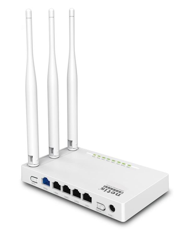 Маршрутизатор Netis WF2409E N300, 4xFE LAN, 1xFE WAN