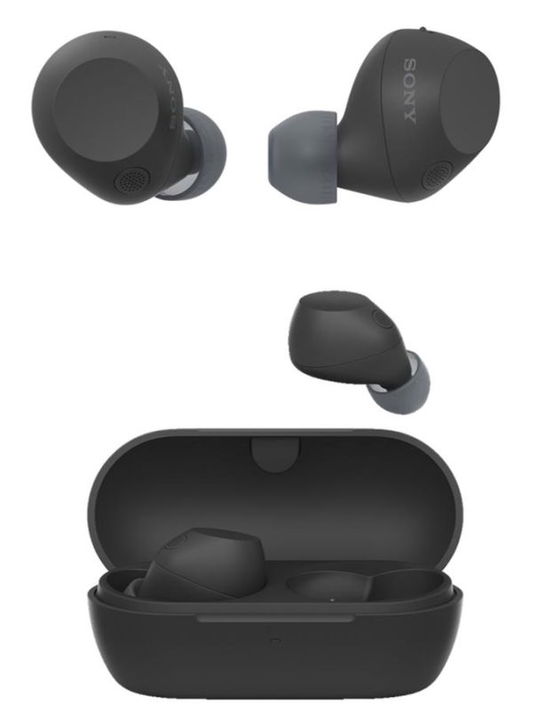 Навушники TWS Sony WF-C710N BT 5.3, ANC, IPX4, SBC, AAC, Mic, Чорний