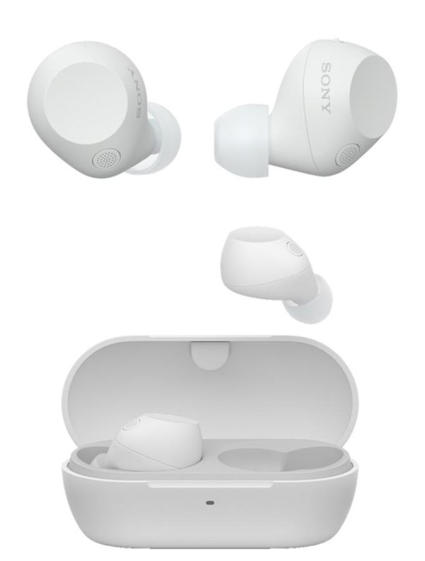 Навушники TWS Sony WF-C710N BT 5.3, ANC, IPX4, SBC, AAC, Mic, Білий