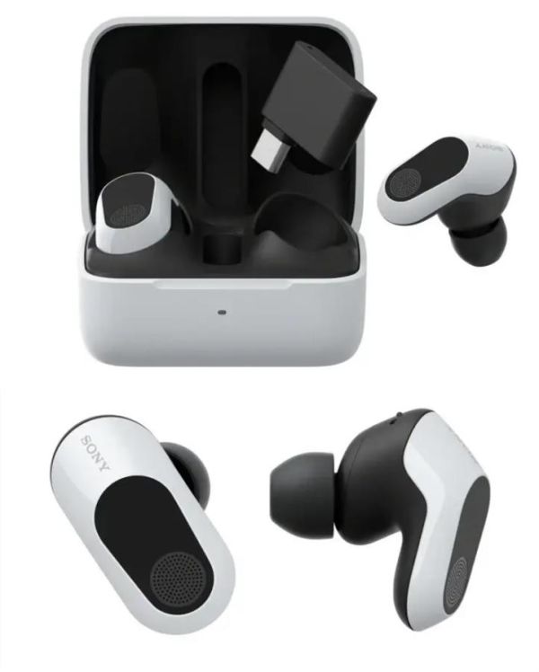 Навушники ігрові TWS Sony INZONE Buds BT 5.3, ANC, IPX4, LC3, Mic, Білий