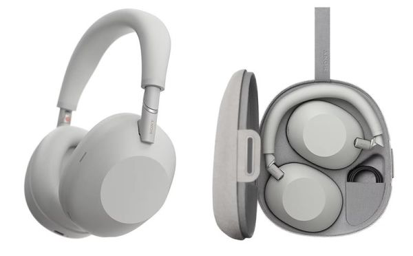Навушники Over-ear Sony WH-1000XM6 BT 5.3, ANC, Hi-Res, AAC, LDAC, LC3, Wireless, Mic, Сріблястий