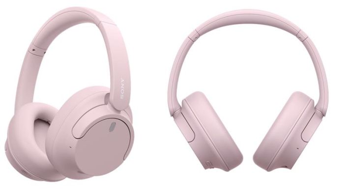 Навушники Over-ear Sony WH-CH720N BT 5.2, ANC, SBC, AAC, Wireless, Mic, Рожевий