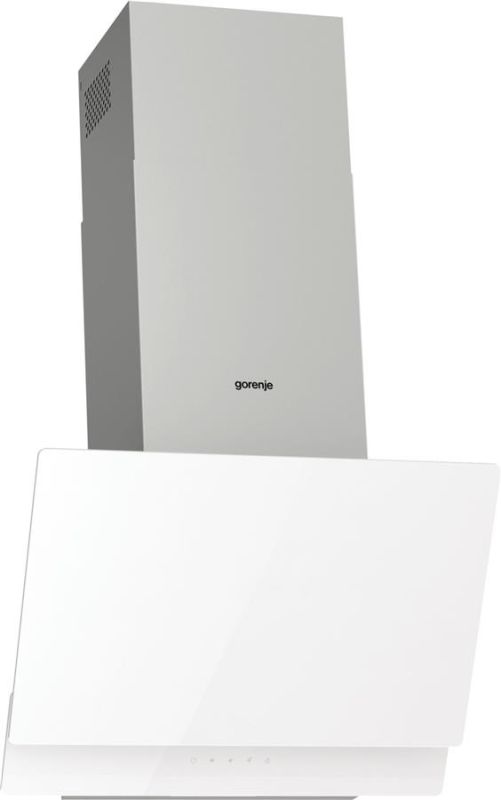Витяжка Gorenje похила, 60см, 608м.куб/год, білий