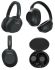 Навушники Over-ear Sony ULT WEAR BT 5.2, ANC, AAC, LDAC, Wireless, Mic, Чорний