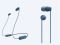 Навушники In-ear Sony WI-C100 BT 5.0, IPX4, SBC, AAC, Wireless, Mic, Синій