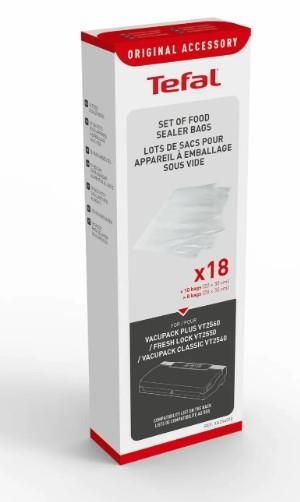 Набір з 18 пакетів для вакуумування Tefal XA254010