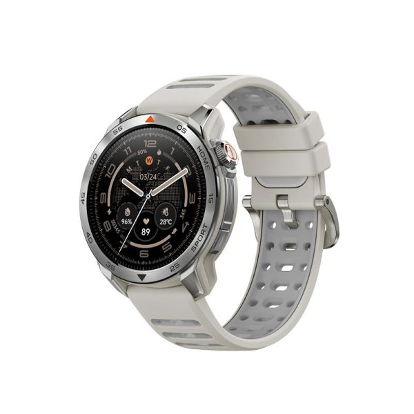 Смарт-годинник Mibro GS Pro 2 48мм, 1.43", 466x466, AMOLED, BT 5.3, GPS, 5 ATM, світло-бежевий