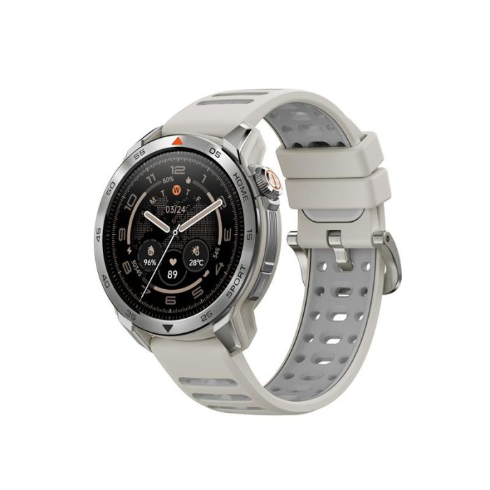 Смарт-годинник Mibro GS Pro 2 48мм, 1.43", 466x466, AMOLED, BT 5.3, GPS, 5 ATM, світло-бежевий