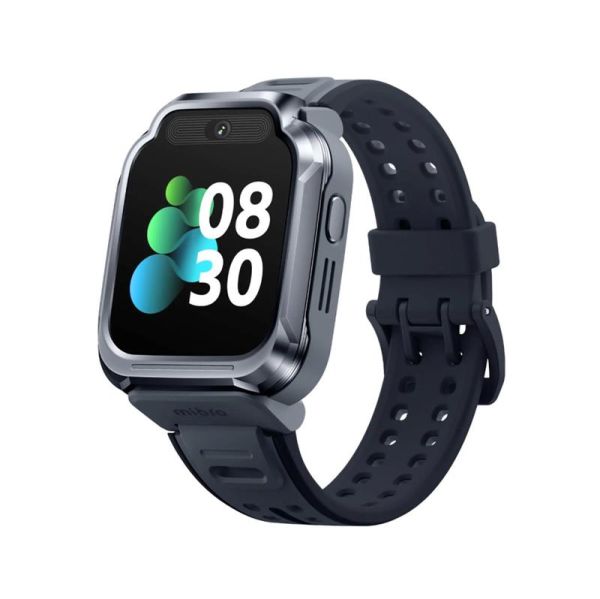 Дитячий годинник-телефон Mibro S1, 1.68", 360x390, GPS, 8MP+5MP, 900мА·год, 2АТM, сутінковий чорний