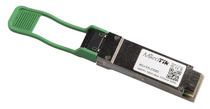 Трансивер MikroTik XQ+31LC02D QSFP28, SM, 2км
