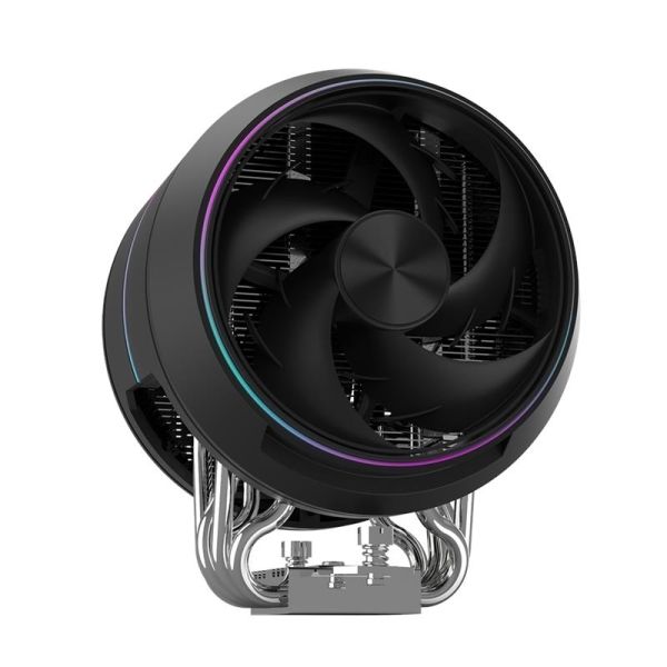Процесорний кулер Zalman ZET5, ARGB LGA 1851, 1700, 1200, 115x, AM5, AM4,  4pin PWM, 3pin+5VARGB, TDP200W, чорний